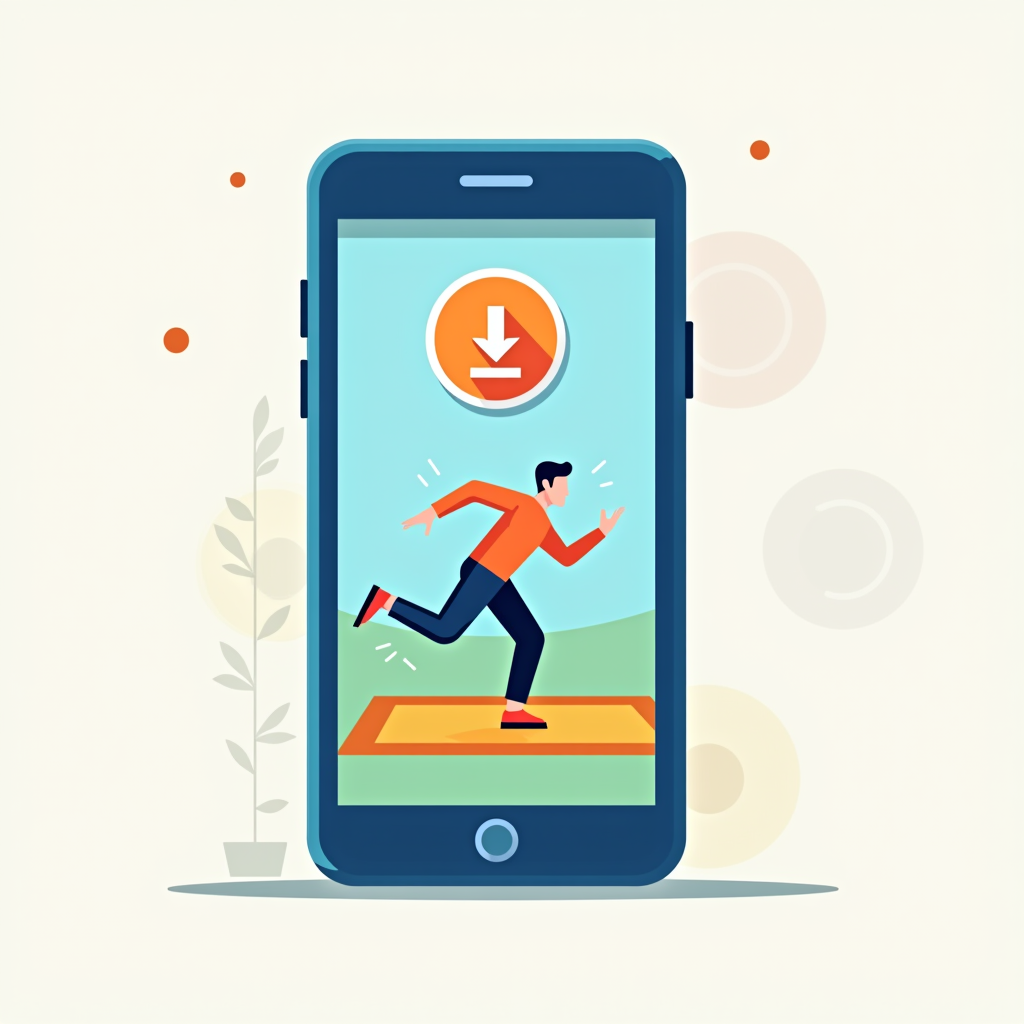 Acesso aos exercícios mesmo sem internet